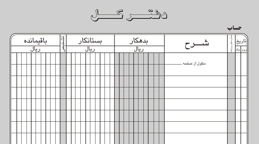دفتر کل